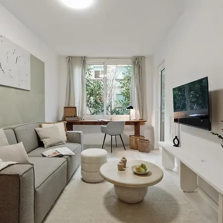 Drago - 3 Bedrooms And Balcony In Les Corts